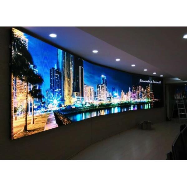Digital Large Indoor Full Color LED Display Screen Window Commercial Programmable