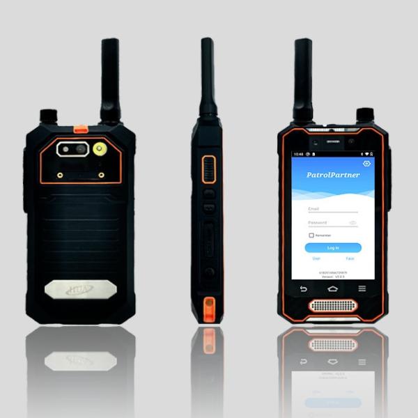 Quality Patrol Monitoring Software GPRS GPS Cloud Watchmen HUA Guard Tour System for sale
