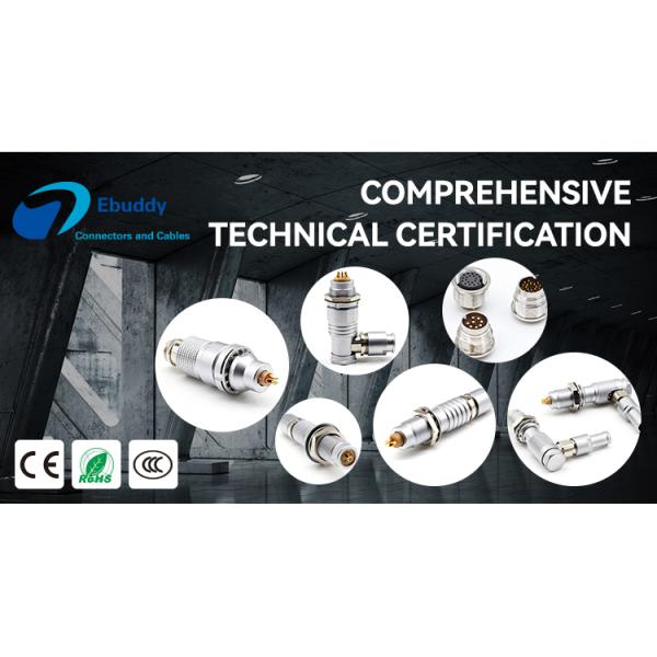 Preston FIZ MDR Bartech Digital Motor Cable Lemo Right Angle 7 Pin Male To Female