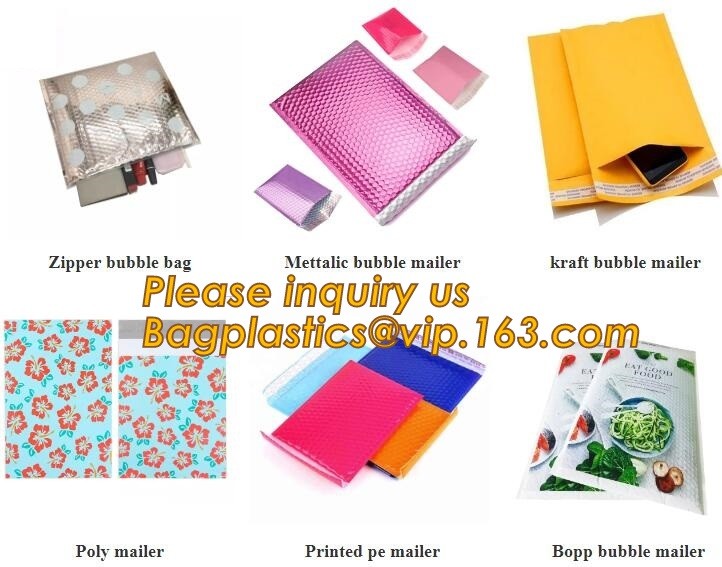 Cosmetic Slider Zip lockk Bubble Bags Bubble Slide Pouch,Zip lockk esd bubble bag bubble packaging wrap cosmetic pouch slide