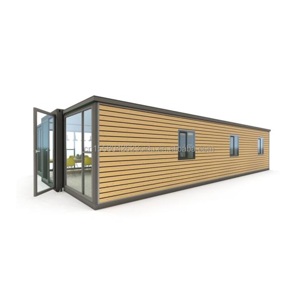 Galvanized Steel Bending Steel Structure 20ft Modified Shipping Container House for Home Office and Outdoor