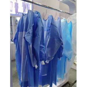 Isolation Disposable Surgical Gowns Surgical Nonwoven Gown Disposable Patient