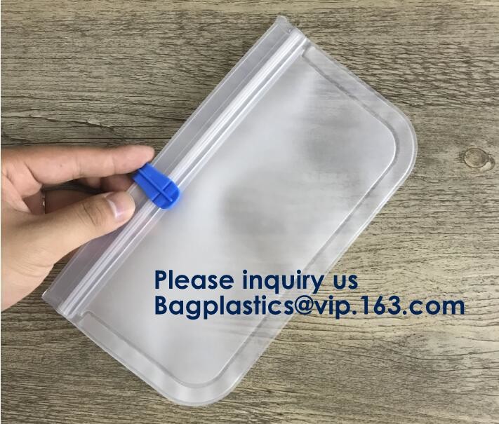 Vaccum Bag For Food Reusable Silicone Food Bag Peva Bag Food Storage Snack Food Packaging Bag BAGEASE BAGPLASTIC