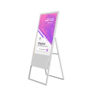 China 55 inch 3000nits Front window display poster for retail shop advertising wholesale