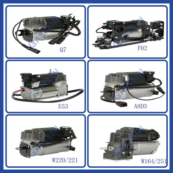 Air Suspension Parts Air Compressor Valve Block For Porsche Panamera