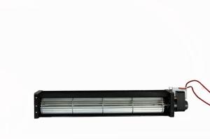 China 40mm AC Fan 110V / 220V for Electric Fireplace , Industrial Electric Cross Flow Fan wholesale