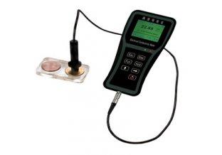 Quality 60KHz 0.5 - 110 % IACS ( 0.29 - 64 MS / m ) Digital Portable Electrical Eddy Current Testing Equipment for sale