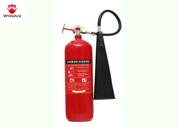 Quality 5kg Co2 Fire Extinguisher Sign Portable Carbon Dioxide Fire Extinguisher for sale