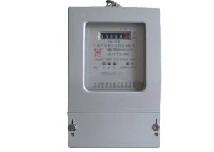 China 3 * 220V  3 Phase Digital Energy Meter , Three Phase Four Wire Electric Smart Meter on sale