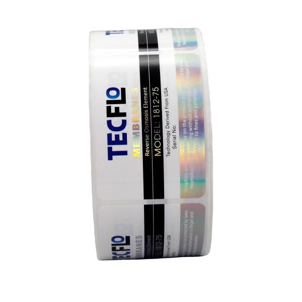 Quality UV Resistance Art Paper Self Adhesive Silkscreen Stickers Label Custom for sale
