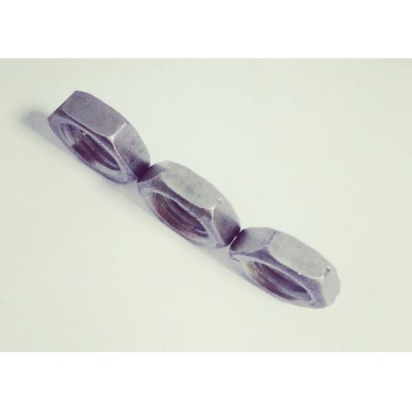 Right Hand / Left Hand Thread M18 Hexagon Nuts Thickness 8.5mm Anti Corrosion