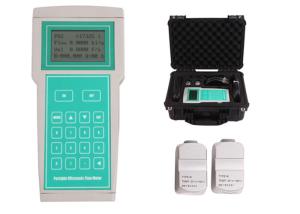 China Handheld low cost ultrasonic flow meter TF1100-EH portable clamp on flow meter wholesale