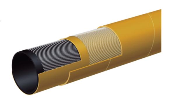 Quality Temperature Compressed Air Hose ISO 9001 Certified for sale