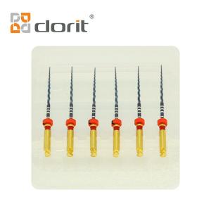 Blue Heat Activation Rotary Dental Endo Files 25mm F2 Root Canal Treatment Files