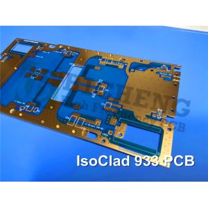 China RF PCB on IsoClad 933 15mil laminates Immersion Gold Circuits wholesale