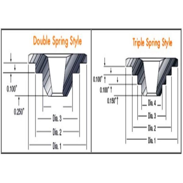 High Precision Titanium Valve Spring Retainers CNC Machining Processing