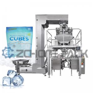 China Multifunctional Powder Liquid Granule Ice Packing Equipment 30 Bag / Min wholesale