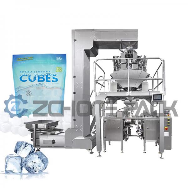 Quality Multifunctional Powder Liquid Granule Ice Packing Equipment 30 Bag / Min for sale