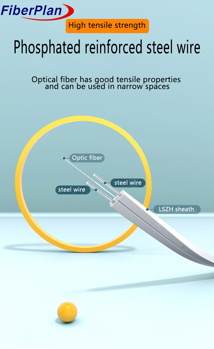 Patch Cord LC/UPC-LC/UPC SM 9/125 Duplex G652D Fiber 3m To 1000m