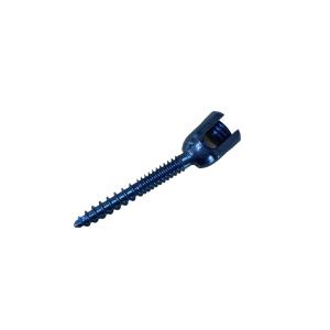 Internal Fixation Spinal Screws Implants U-Multi-Axial Break Off Customize