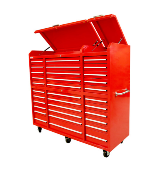 Garage Store Tools 72in Professional Rolling Tool Boxes Storage Cabinet with Design and Tools