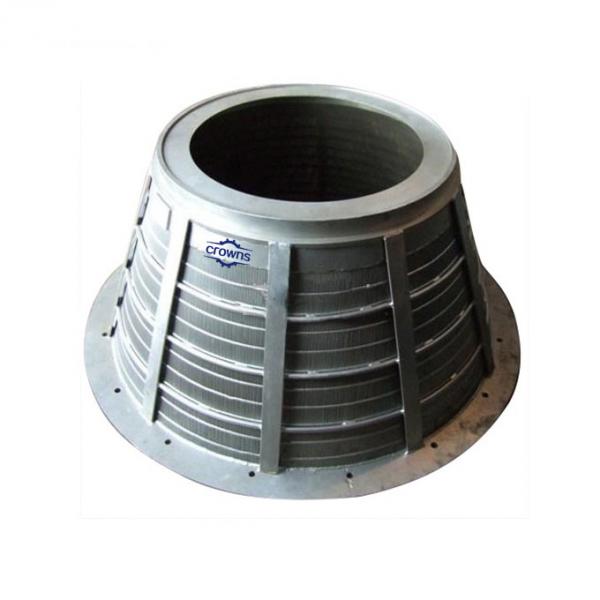Quality Centrifugal Sieve Screen Metal Mesh Stainless Steel Filter Wedge Wire Basket for mine industry vibrating screen for sale