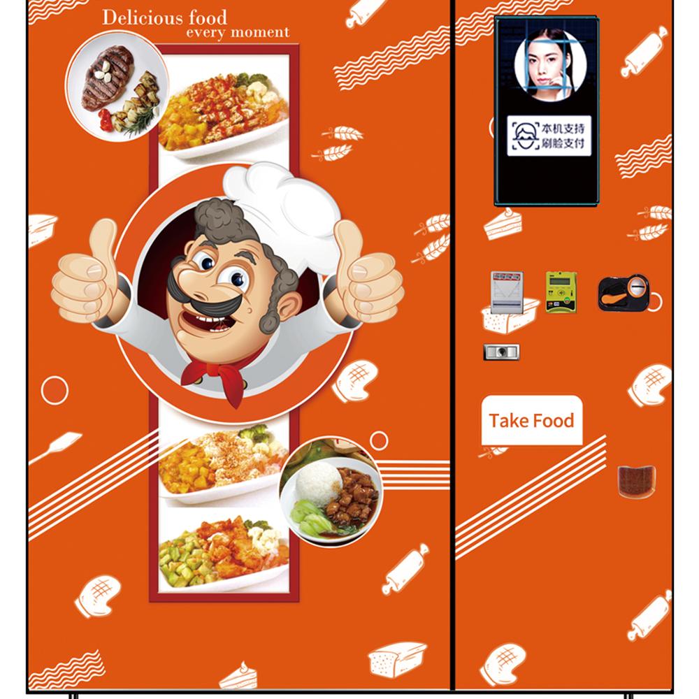 Bento Box Vending Machine Freezing Meals Vending Machine Prepared Food Vending Machine