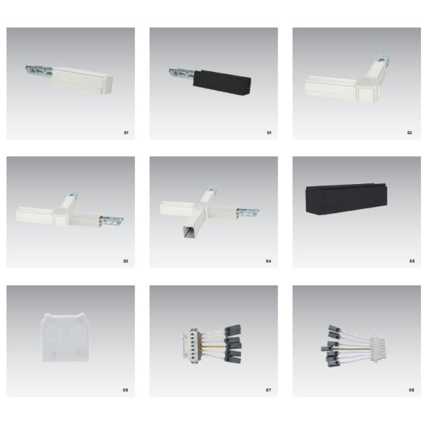 RECOLUX Recessed LED Linear Light , 160lm/W Linear Trunking Light L80B10