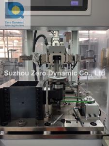 Two Station Gear Workpiece Single Plane Automatic Drilling Correction Balancing Machine