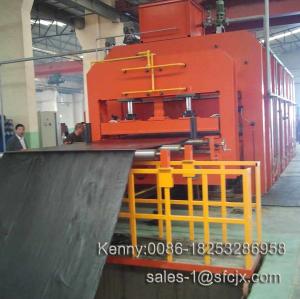 China Frame Type Conveyor Belt Vulcanizing Machine Plate Vulcanizing Press wholesale
