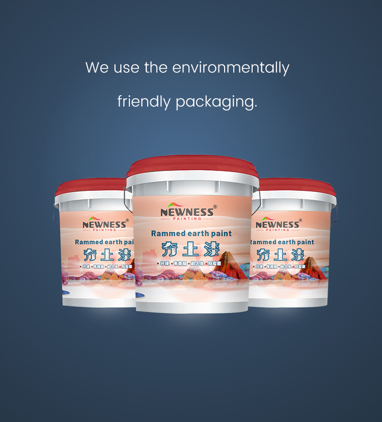 EINECS No. 201-177-9 All Color Optional 20KG/BUCKET Building Coating Velvet Art Paint