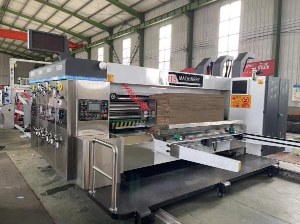 Quality High Resolution Automatic Die Cutter Machine Wide Format Printer Slotter for sale