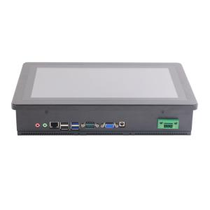 China 11'' 24V Industrial Touch Panel Pc Passive Cooling System wholesale