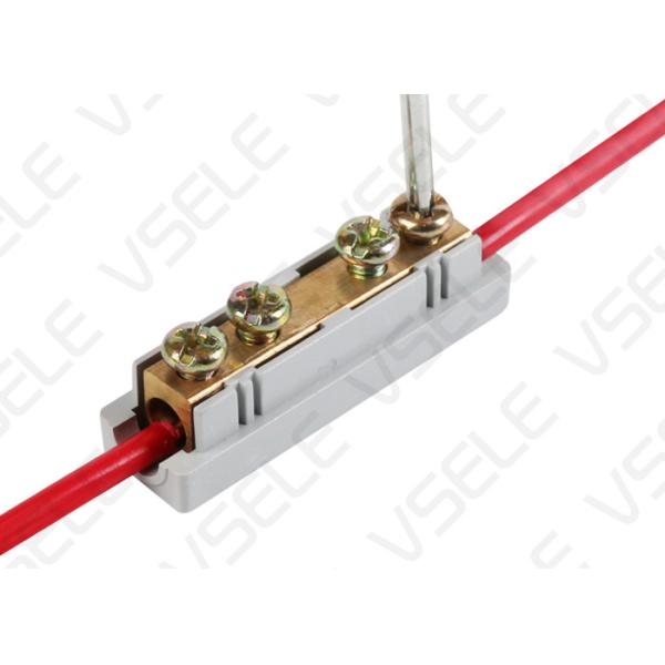 Electrical 3 Way 1000V Quick Disconnect Wire Connectors