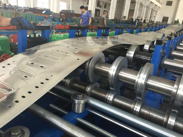 Quality Automatic Adjustable Size Cable Tray Roll Forming Machine With Hydraulic Punching for sale