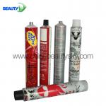 Cosmetic Packaging Tubes  Aluminum Collapsible Tube for  Hair Color Tubes with Screw Caps, 100ml