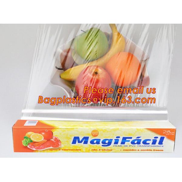 PVC Cling Film Plastic Wrap 30CM X 400M Cheap Food Wrap Film, Pvc Cling Film Jumbo Roll, 11 micron pvc stretch food wrap