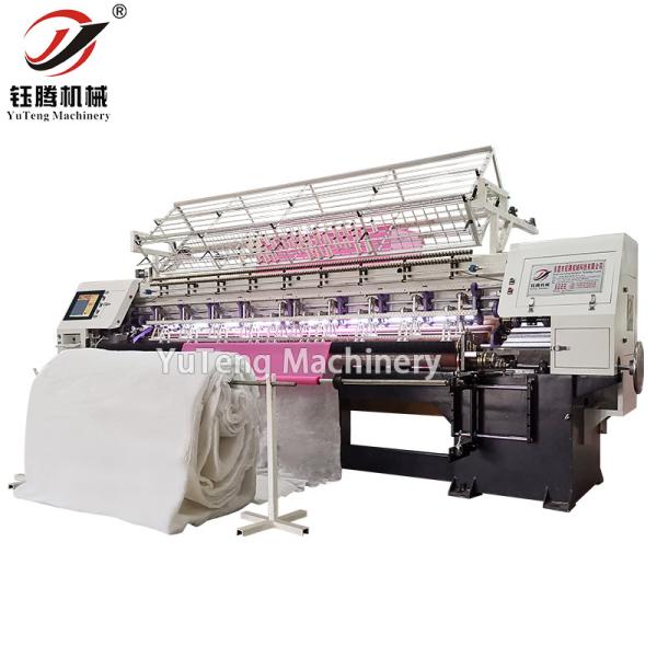 Quality Lock Stitch High Speed Quilting Machine Computerized Multi Needle for sale