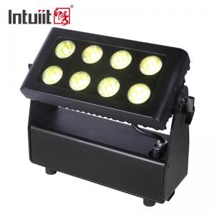 China 566lm LED Flat Par Light 8X15W Lighting Equipment Battery Party Dyeing Light wholesale