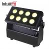 Buy cheap 566lm LED Flat Par Light 8X15W Lighting Equipment Battery Party Dyeing Light from wholesalers