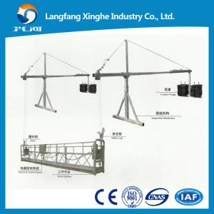temparory installation window cleaning equipment , cleaning gondola , hanging cradle , hanging scaffolding