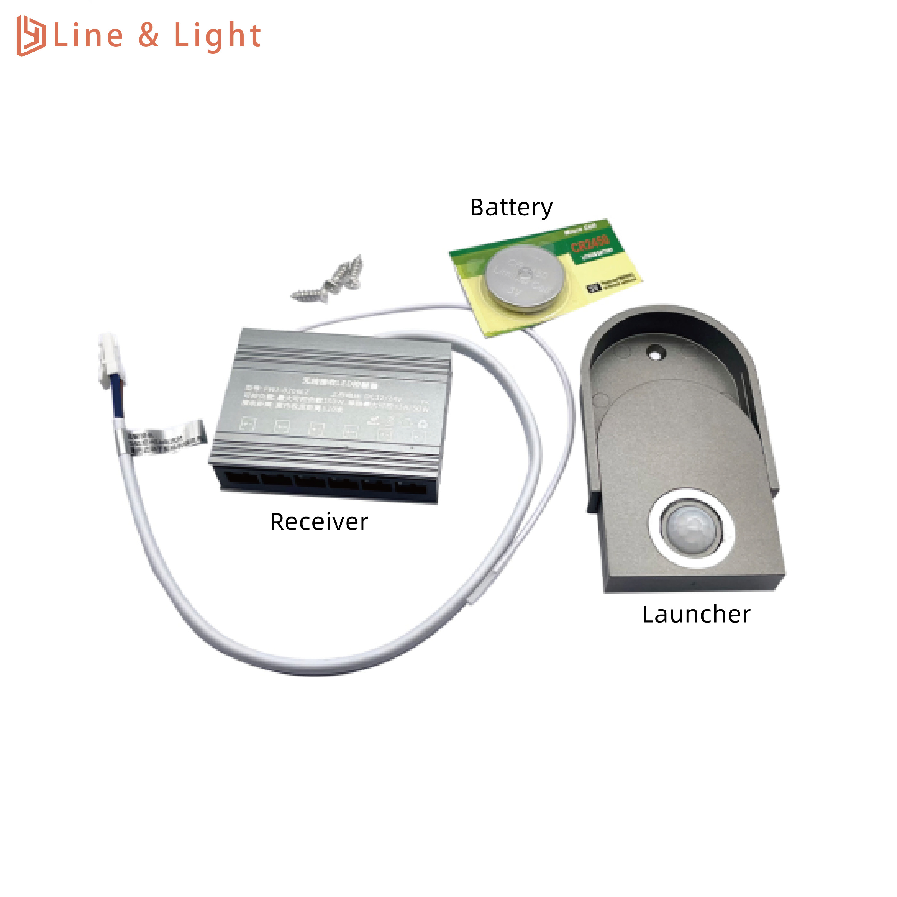 Wireless IR Door Sensor Switch Human Body Induction Controller Movement Sensor