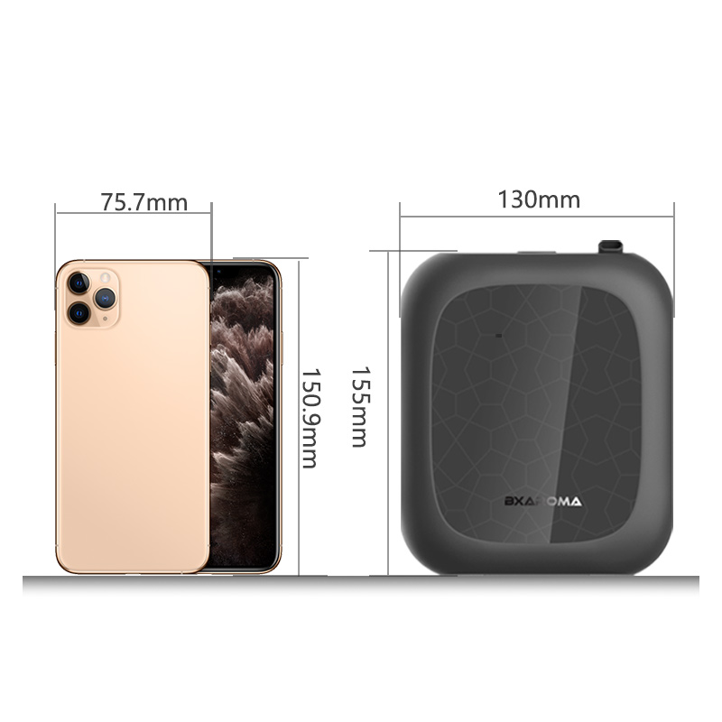 Wireless Battery Operated Scent Diffuser Misting Aroma Nebulizer Diffuser