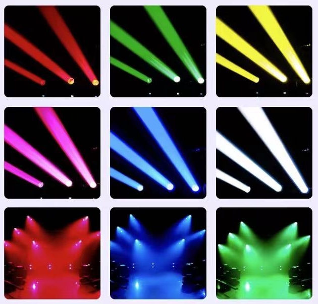 45to50 Lighting Solutions Service for Moving Head Beam Lights and Strobe Light Spotlight LED Stage Bar