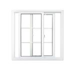 Customized Size UPVC Sliding Window And Door Meeting ISO9001