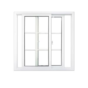 Customized Size UPVC Sliding Window And Door Meeting ISO9001