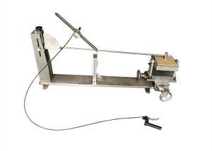 China IEC 60884-1 Pendulum Hammer Impact Testing Machine For 2J And Below wholesale