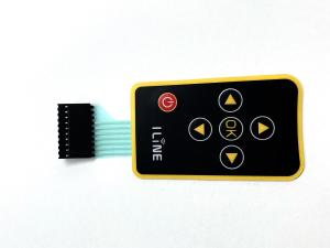 Conductive Silver Ink Printing Tactile Membrane Switch For WIFI Telecommunication Device