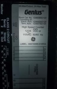 China IC660BBD120 BLOCK AUTOMATION GE FANUC HIGH SPEED COUNTER MODULE EMERSON wholesale