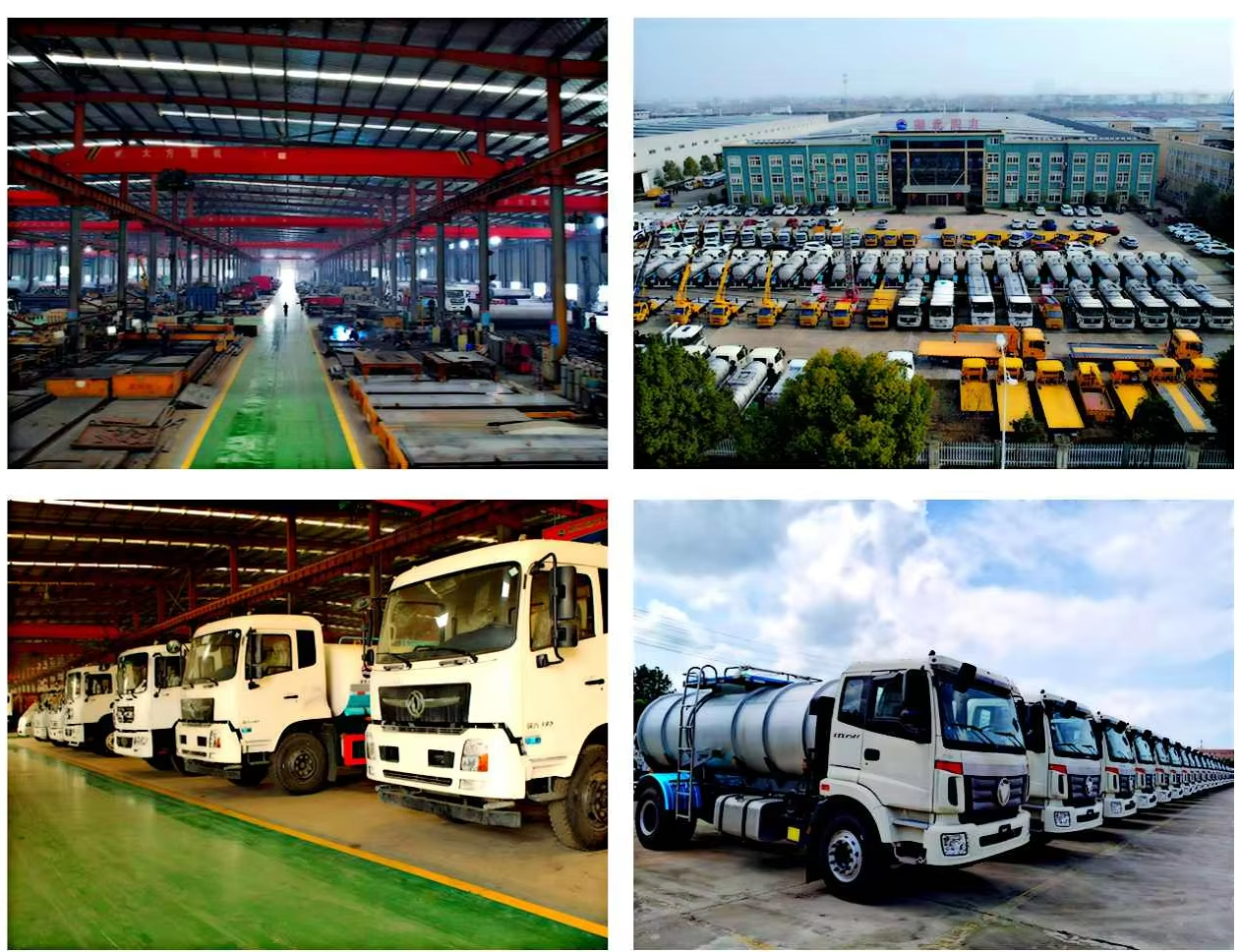 Factory 5000 Liters Water Fire Tank Truck Fire Fighting Truck